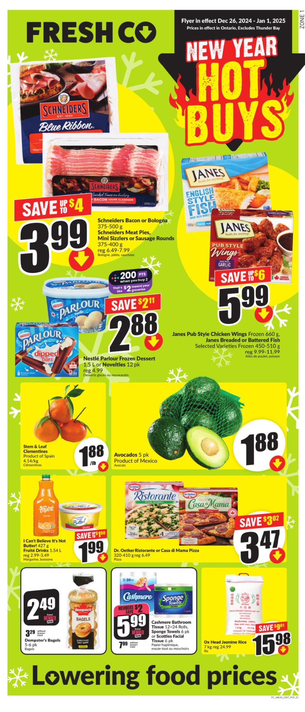 Freshco_优惠折扣Flyer_无忧资讯