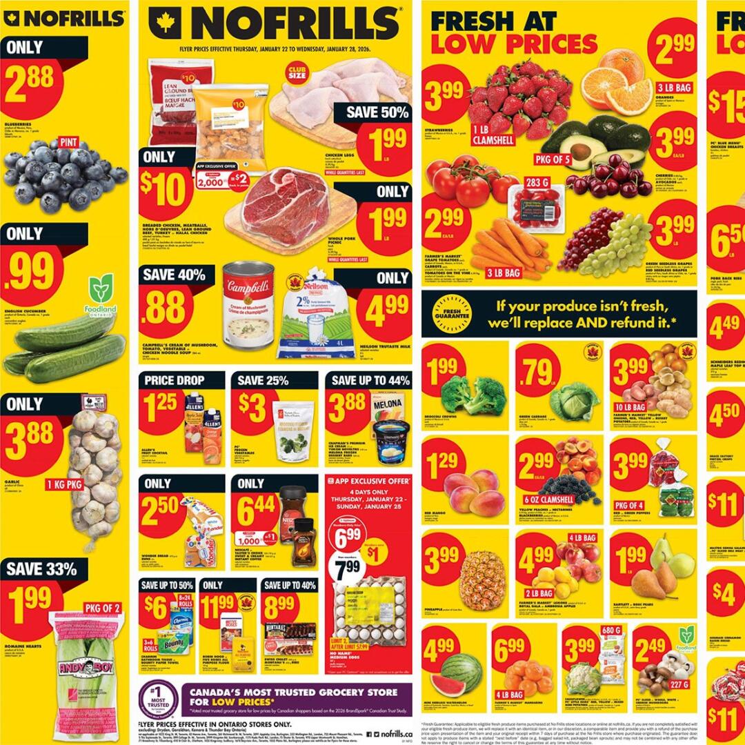 丰亚超市_优惠折扣Flyer_无忧资讯